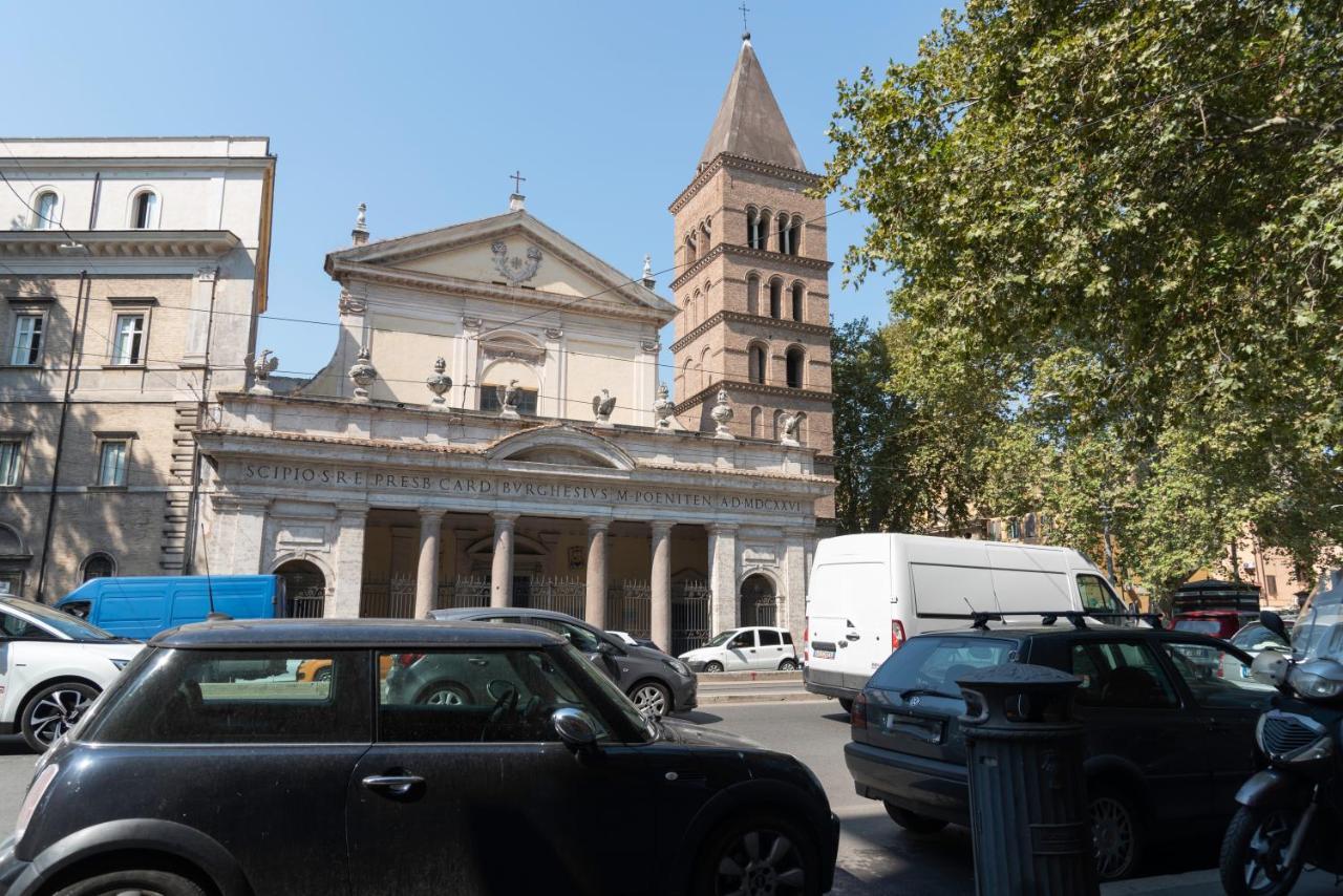 Tiberina Apartments - Rome Trastevere Roma Exterior foto