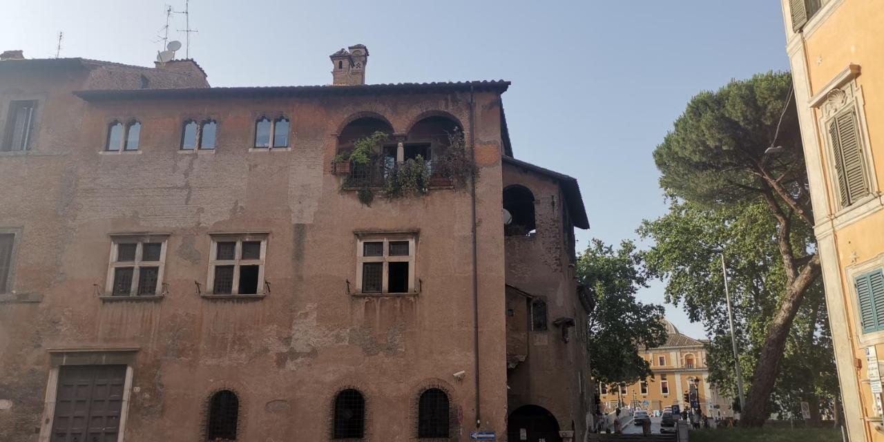 Tiberina Apartments - Rome Trastevere Roma Exterior foto